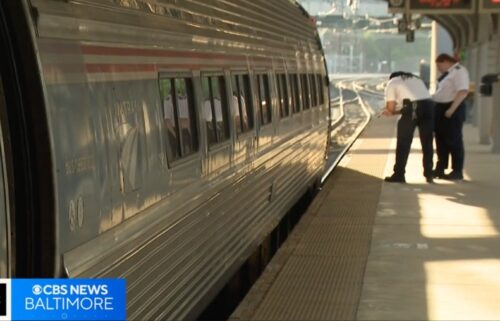 Dozens of Amtrak passengers are safe after a train got stuck in a tunnel without power north of Baltimore during a heat wave on June 23.