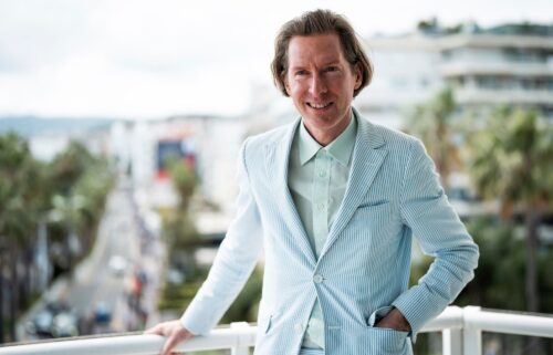 Benedict Cumberbatch as Uncle Nubar in Wes Anderson's "The Phoenician Scheme."