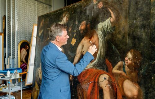 Gentileschi’s depiction of the tragic