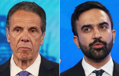 Andrew Cuomo and Zohran Mamdani bitterly clashed on June 12.