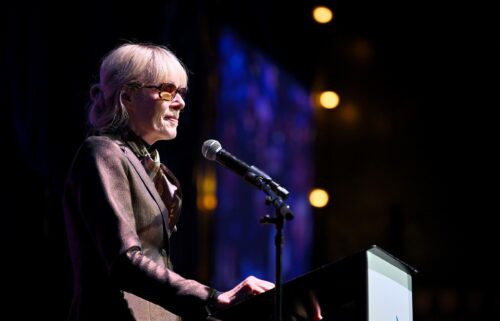 E. Jean Carroll speaks onstage during the 2024 Make Equality Reality Gala at Sony Hall on October 8