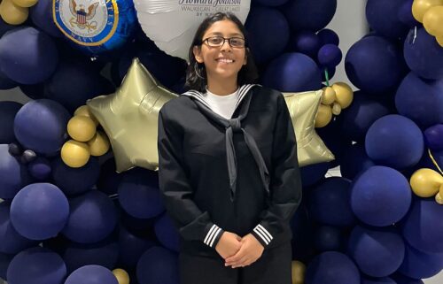 Angelina Resendiz was last seen on May 29 in her barracks in Miller Hall at Naval Station Norfolk.