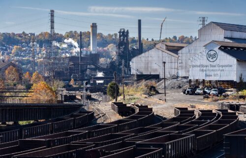 The Edgar Thomas Plant of the United States Steel Corporation in Braddock