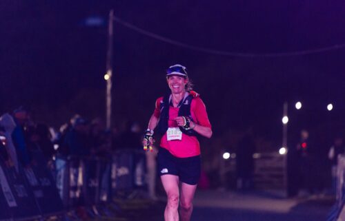 The Ultra Trail Snowdonia race takes place in Eryri
