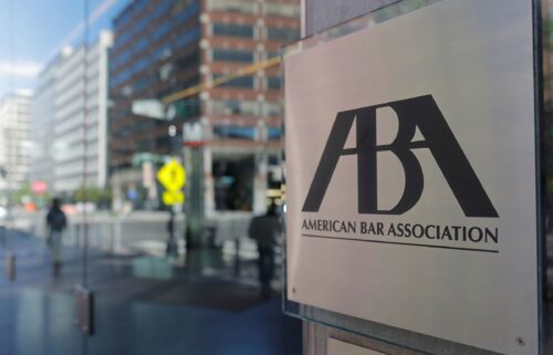 The American Bar Association sued the Trump administration June 16