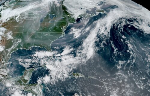 Air quality is taking a hit in parts of the central and eastern United States.