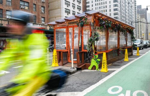 Chef Alex Stupak says restaurants without outdoor dining spaces are now "screwed."