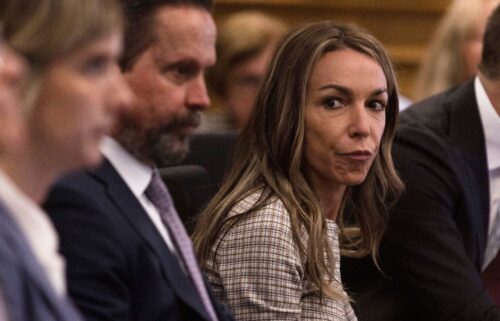 The defense of Karen Read – seen here in a Dedham