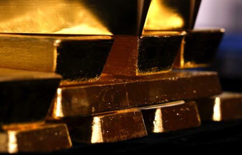 Gold has surged almost 28% this year.