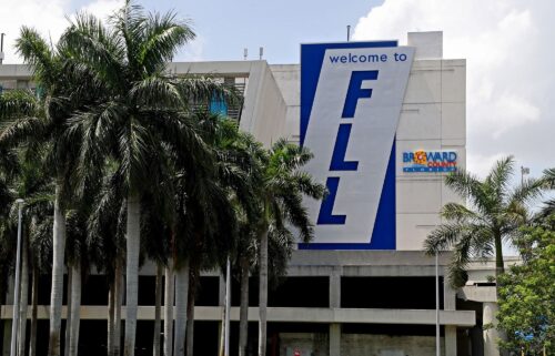 A man who was able to falsely obtain free flights was found guilty of entering the secure area at Fort Lauderdale-Hollywood International Airport.