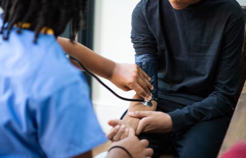 Teens with high blood pressure are more likely to have hypertension when they are adults
