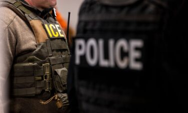 US Immigration and Customs Enforcement agents