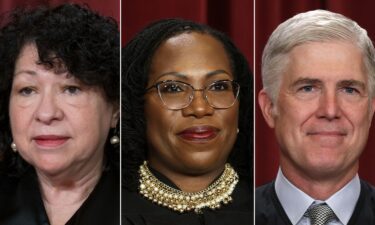 Supreme Court justices Sonia Sotomayor