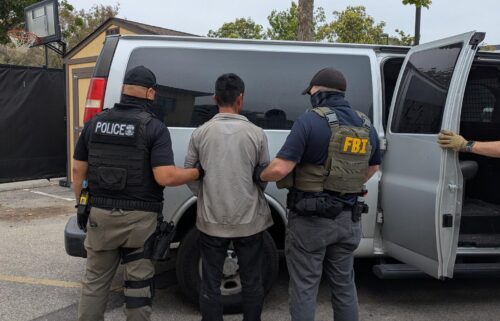 FBI Los Angeles confirmed in a post on X that they conducted immigration enforcement operations in Ventura County in support of Enforcement and Removal Operations.