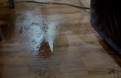 An Elm Mott homeowner is recovering from her fifth flood