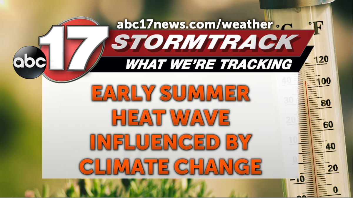 Climate Matters: Climate change drives early summer heat wave in Columbia
