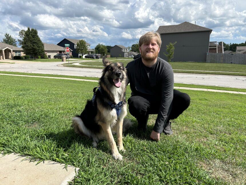 ‘I can’t get another Bear’: Good Samaritans help reunite man with dog after carjacking