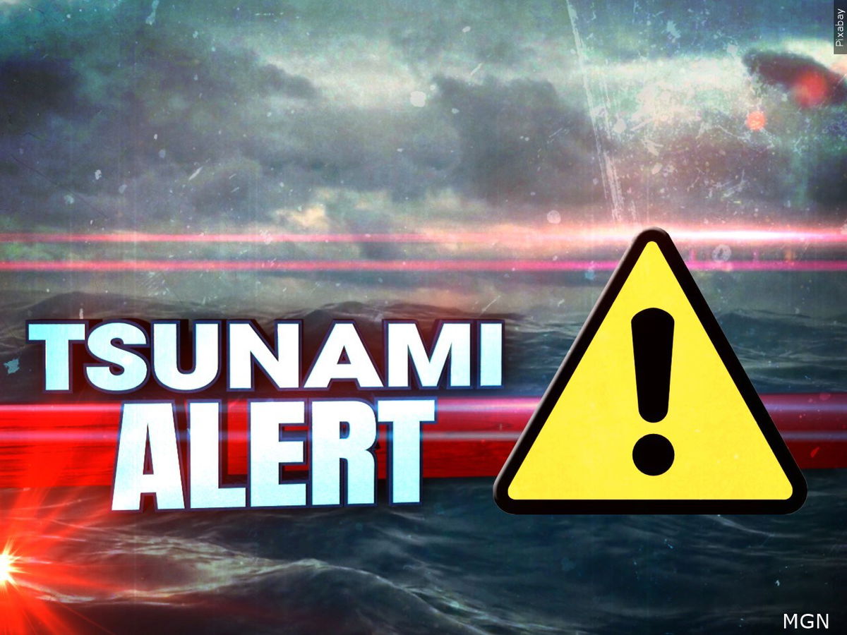 Japan earthquake tsunami warning today video