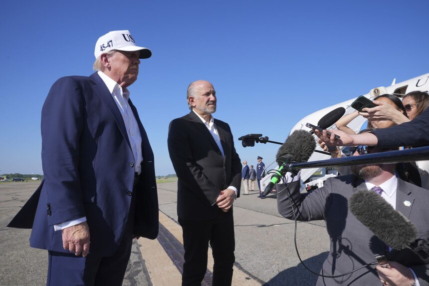Trump announces new tariffs of up to 40% on a growing number of countries