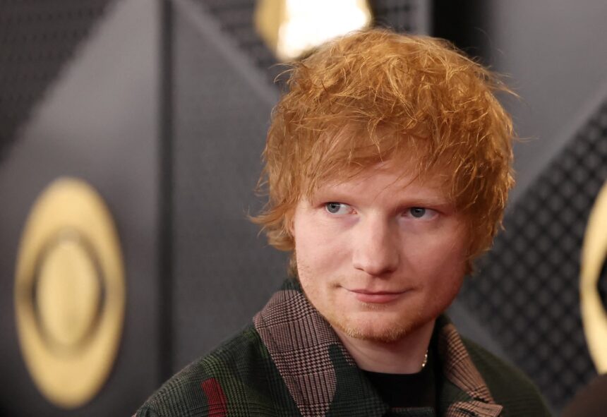 Ed Sheeran’s wife ‘can kill a song.’ It’s why he’s careful about sharing music with her