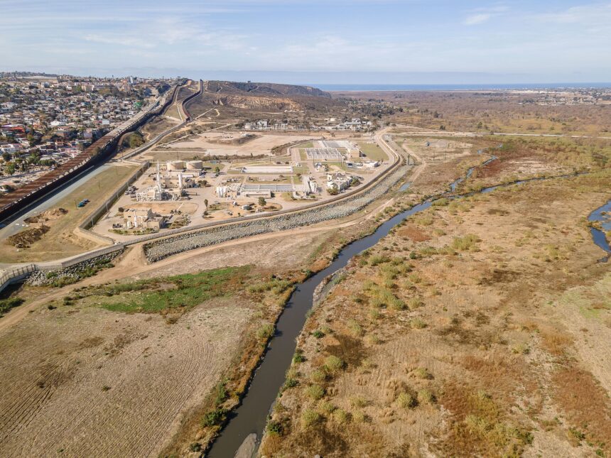 US and Mexico agree to long-term wastewater treatment plan in the San Diego-Tijuana region