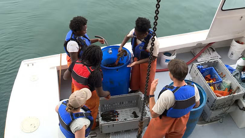 Luke’s Lobster offers unique mentoring program for Maine high school students