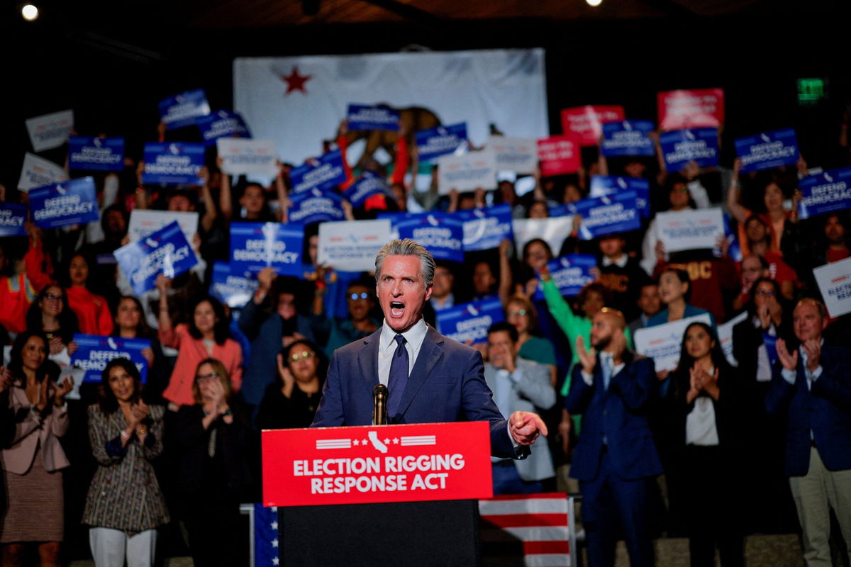 California Democrats release map ahead of redistricting in response to Texas