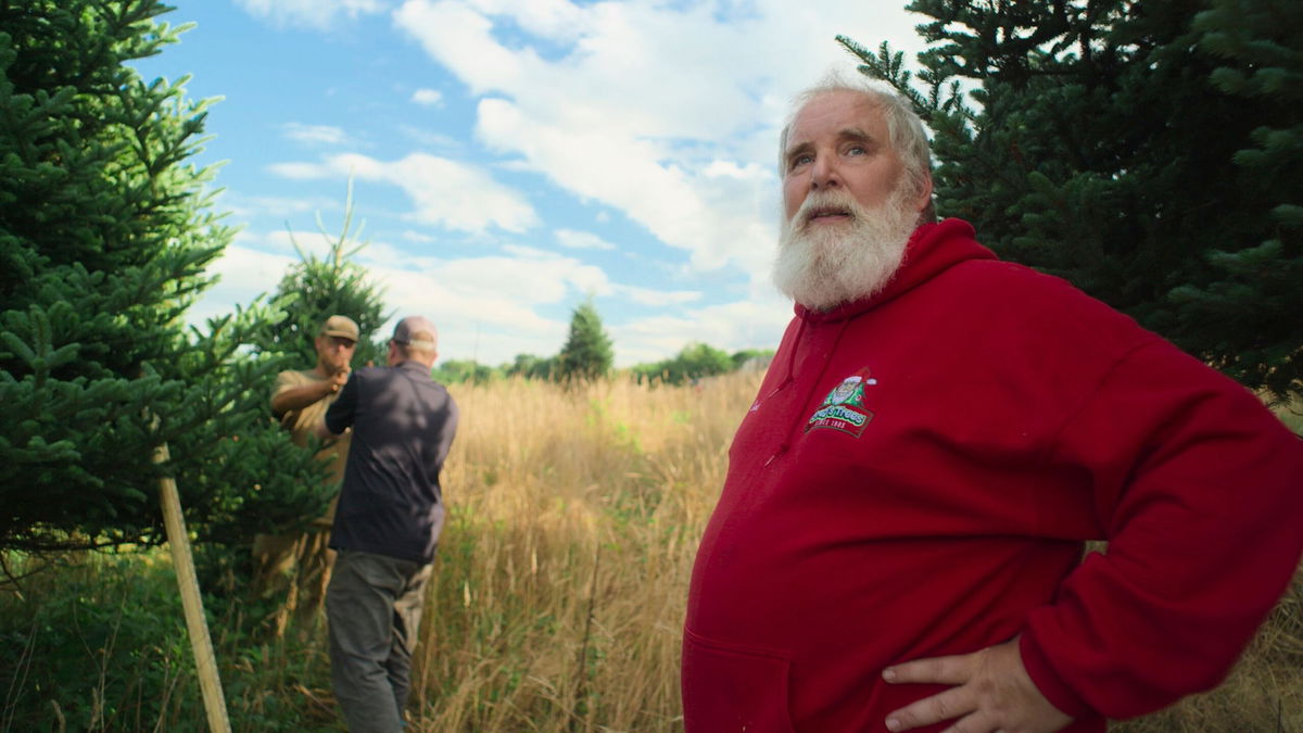 Greg Walsh of 'Greg's Trees' in "Merchants of Joy."